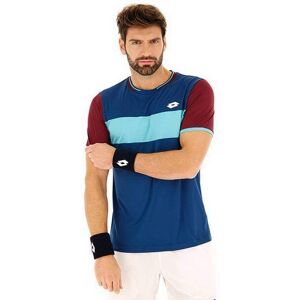 Camiseta Lotto Top Ten II Azul Vino -  -XXL