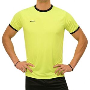 Camiseta Softee Galaxy Amarillo Fluor Negro -  -L