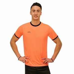 Camiseta Softee Galaxy Coral Fluor Negro -  -XXL