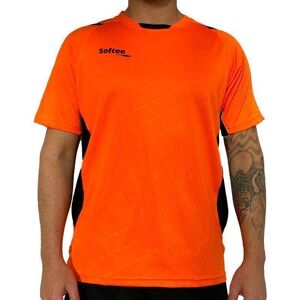 Camiseta Softee Play Naranja Negro -  -S