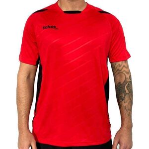 Camiseta Softee Play Rojo Negro -  -M