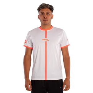 Camiseta Softee Tipex Blanco Coral Fluor -  -L