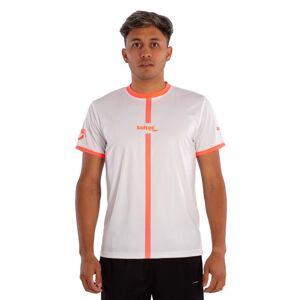 Camiseta Softee Tipex Blanco Coral Fluor -  -M