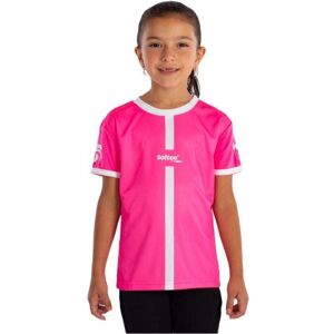 Camiseta Softee Tipex Fucsia Fluor Blanco Junior