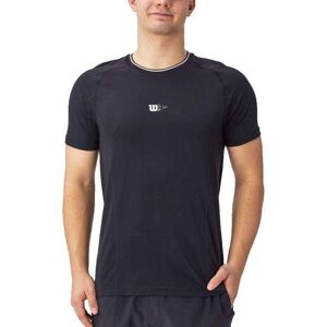 Camiseta Wilson Bela Seamless Crew Negro -  -XL