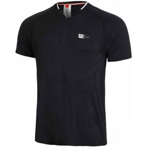 Camiseta Wilson Bela Seamless Ziphnly 2.0 Negro -  -XL