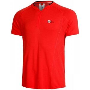 Camiseta Wilson Bela Seamless Ziphnly 2.0 Rojo -  -S