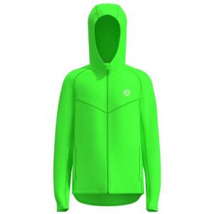 Chaqueta Bidi Badu Crew Hood Verde Neon -  -S