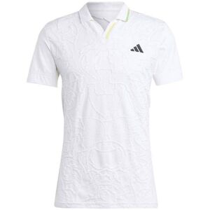 Polo Adidas Aeroready Freelift Pro Blanco -  -S