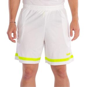 Short Softee Primax Blanco Amarillo Fluor -  -XXL