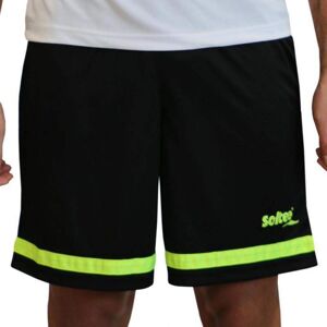 Short Softee Primax Negro Amarillo Fluor -  -XXL