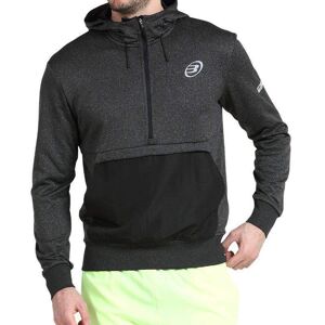 Sudadera Bullpadel Grafo Negro Vigore -  -M