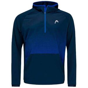 Sudadera Head TopSpin  Azul Print Vision -  -M