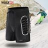 Protección de cadera para motocicleta WOSAWE pantalones cortos de impacto para deportes de ciclismo y esquí