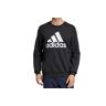 Adidas Must Haves Badge of Sport EB5265, Hombres, Sudaderas, negro