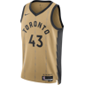 Pascal Siakam Toronto Raptors City Edition 2023/24 Camiseta Nike Dri-FIT NBA Swingman - Hombre - Marrón