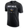 Golden State Warriors Essential Camiseta Nike de la NBA - Hombre - Negro (XXL)