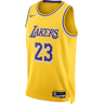 Los Angeles Lakers Icon Edition 2022/23 Camiseta Nike Dri-FIT NBA Swingman - Hombre - Amarillo (XS)