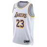 Los Angeles Lakers Association Edition 2022/23 Camiseta Nike Dri-FIT NBA Swingman - Hombre - Blanco (XL)