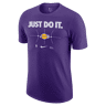 Los Angeles Lakers Essential Camiseta Nike NBA - Hombre - Morado