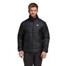 Adidas Bsc 3 Stripes Insulated Jacket Negro XS Hombre