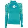 Scubapro Rash Guard Long Sleeve T-shirt Azul M