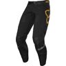 Fox 360 Merz Pantalones de Motocross - Negro Naranja (28)