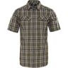 The North Face pine knot camisa montaña manga corta hombre Verde (S)