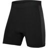 Endura boxer con badana ii pantalones térmicos cortos Negro (L)