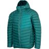 Ternua vilman hood down chaqueta outdoor hombre Verde (S)