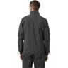 Helly Hansen crew shoftshell 20 chaqueta softshell hombre Gris (XL)