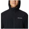 Columbia tall heights chaqueta softshell hombre Negro (XS)