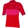 Endura maillot fs260-pro m/c ii maillot manga corta hombre Rojo (L)