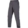 Endura pantalon desmontable hummvee pantalón largo ciclismo hombre Gris (M)