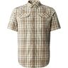 The North Face pine knot camisa montaña manga corta hombre Marron (S)