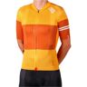 Ges maillot corto maillot manga corta hombre Naranja (M)