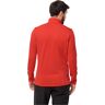 Jack Wolfskin kolbenberg forro polar hombre Rojo (M)