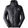 The North Face macugnaga hibrida con aislamiento termico chaqueta outdoor hombre Gris (S)