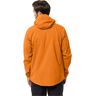 Jack Wolfskin elsberg 25l chaqueta impermeable hombre Naranja (M)