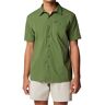 Columbia landroamer ripstop camisa montaña manga corta hombre Verde (M)