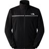 The North Face zumu chubasquero hombre Negro (L)