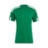 Adidas - Camiseta Squadra 21 m/c, Hombre, Green-White, S