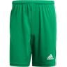 Adidas - Pantalón corto Squadra 21, Hombre, Green-White, S