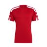 Adidas - Camiseta Squadra 21 m/c, Hombre, Power Red-White, L