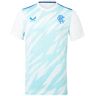 Castore - Camiseta Glasgow Rangers FC Pre-Match 2023-2024, Unisex, White, L