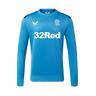 Castore - Sudadera Glasgow Rangers FC Training 2023-2024, Unisex, Deep Water, M