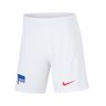 Nike - Pantalón corto Hertha de Berlín Primera Equipación 2023-2024, Unisex, White, S
