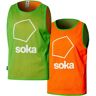 Soka - Peto Summit, Hombre, Laser Green-Laser Orange, L