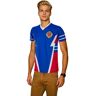 COPA - Camiseta Yugoslavia 1990 Retro Football, Unisex, Blue, S