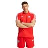 Adidas - Polo FC Bayern de Múnich Fanswear 2023-2024, Unisex, Red, L